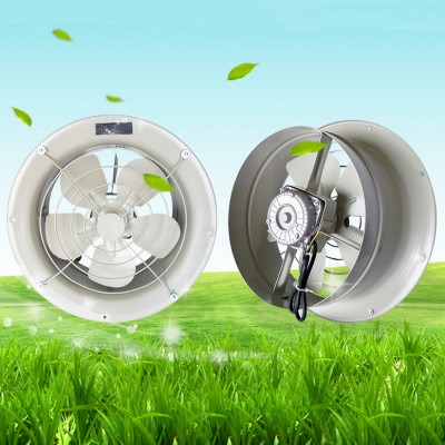 Extractor Semi-Industrial Met&aacute;lico 8" 21 cm